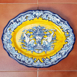 Ceramic "Robles" Trays...