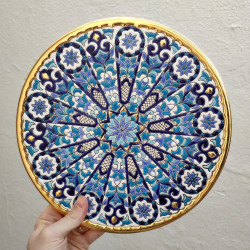 Plate "Arte" - 29 cm. -