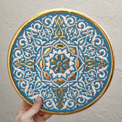 Plato "Arte" - 29 cm. -