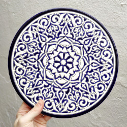 Plat "Arte" - 29 cm. -