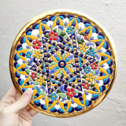 Plato "Arte" - 24 cm. -