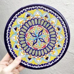 Plate "Arte" - 24 cm. -