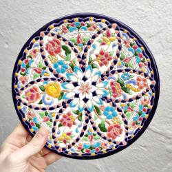 Plate "Arte" - 24 cm. -