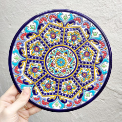 Plate "Arte" - 24 cm. -