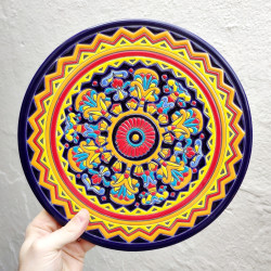 Plate "Arte" - 24 cm. -
