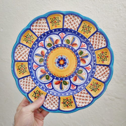 Plate "Castanets" - 30 cm.