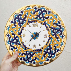 Ceramic Clock "Arte" - 29...