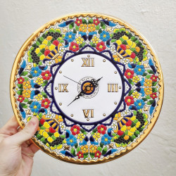 Ceramic Clock "Arte" - 29...