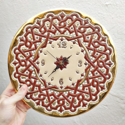 Ceramic Clock "Arte" - 29...