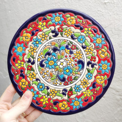 Plate "Arte" - 21 cm. -
