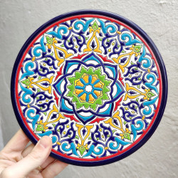 Plat "Arte" - 21 cm. -