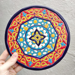 Plat "Arte" - 21 cm. -