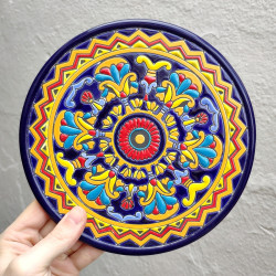 Plate "Arte" - 21 cm. -