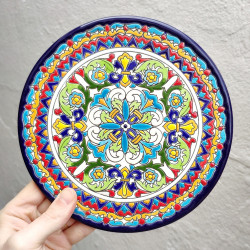 Plato "Arte" - 21 cm. -