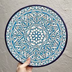 Plat "Arte" - 32 cm. -