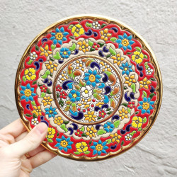 Plat "Arte" - 21 cm. -