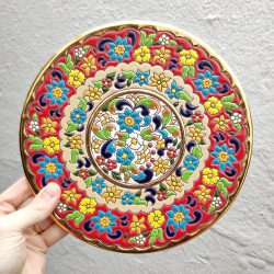 Plat "Arte" - 24 cm. -