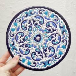 Plato "Arte" - 21 cm. -