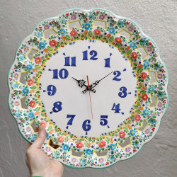 Horloge "Cruz" - 40 cm.