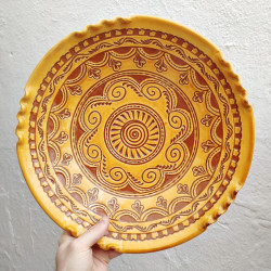 Ceramic Plate "Tito" - 36...