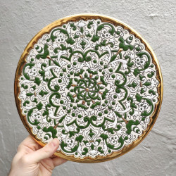 Plato "Arte" - 29 cm. -