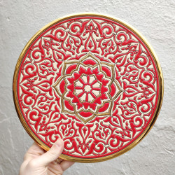 Plate "Arte" - 29 cm. -