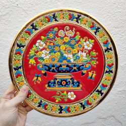 Plate "Arte" - 29 cm. -