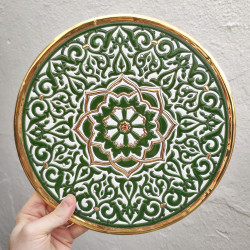 Plate "Arte" - 29 cm. -