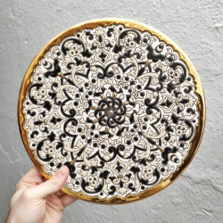 Plate "Arte" - 29 cm. -