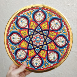 Plate "Arte" - 29 cm. -