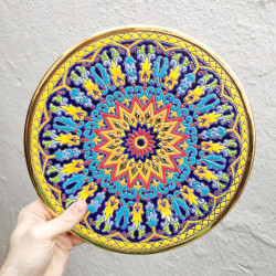 Plate "Arte" - 29 cm. -
