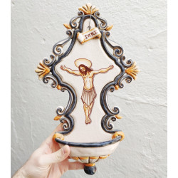 "Holy water" font-cross...