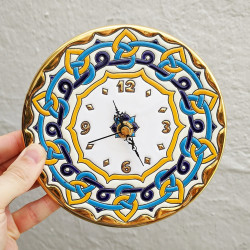 L'horloge "Arte" - 17cm. -