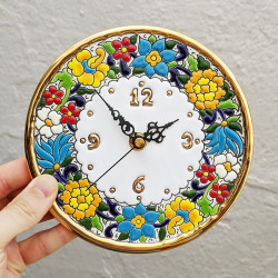 Clock "Arte" - 17cm. -