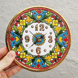 Clock "Arte" - 17cm. -
