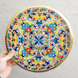 Plate "Arte" - 29 cm. -