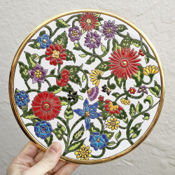 Plate "Arte" - 24 cm. -