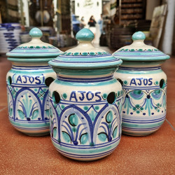 L'ail peut in ceramique -...