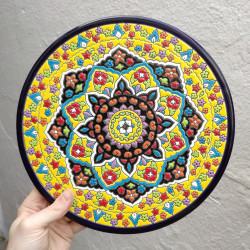 Plate "Arte" - 29 cm. -