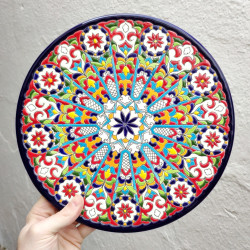 Plat "Arte" - 29 cm. -