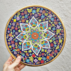 Plat "Arte" - 29 cm. -