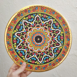 Plate "Arte" - 29 cm. -