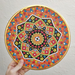 Plat "Arte" - 29 cm. -