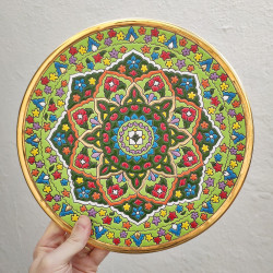 Plate "Arte" - 29 cm. -