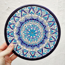 Plat "Arte" - 21 cm. -