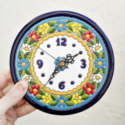 Reloj de cerámica - 17cm. -