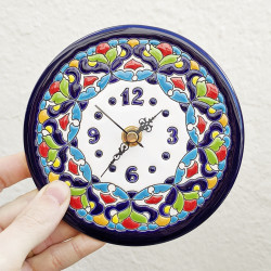 L'horloge - 17cm. -