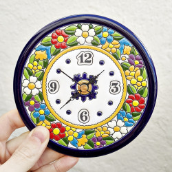 L'horloge - 15cm. -