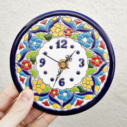 Reloj de cerámica - 15cm. -