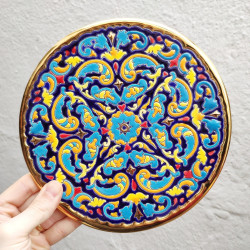 Plato "Arte" - 21 cm. -